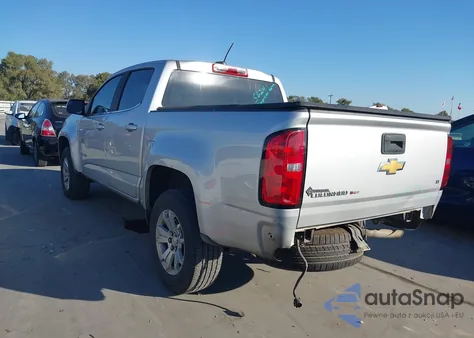 2018 Chevrolet Colorado Lt from USA, damaged, VIN 1GCGSCEN7J1176375